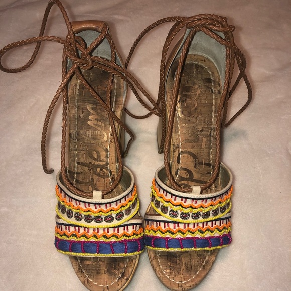 Sam Edelman Wedges - Picture 5 of 8